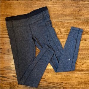 Lululemon Herringbone full length leggings